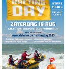 Rafting Day zaterdag 19 augustus