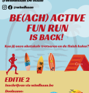 Be(ach) Active Fun Run 13 april