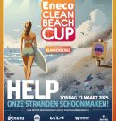 Eneco Clean Beach Cup – zondag 23 maart