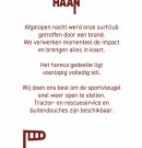 Club getroffen door brand
