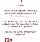 Club getroffen door brand